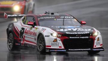 Motorsport: Kiwi Andre Heimgartner survives wet-weather carnage to claim Supercars victory at Taupō