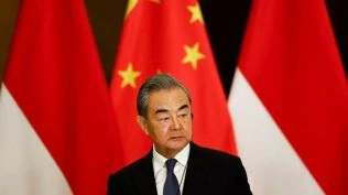 China’s foreign minister says admitting Palestinian state to UN is move to rectify injustice