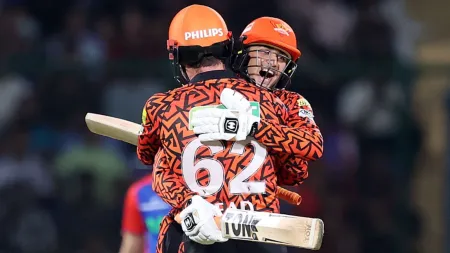 From fastest 100 to joint-highest sixes in an innings: The mind-numbing numbers from SRH’s T20 batting masterclass vs DC