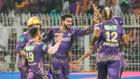 IPL 2024 Points Table update: KKR topple SRH to second after one-run win, RCB remain at the bottom