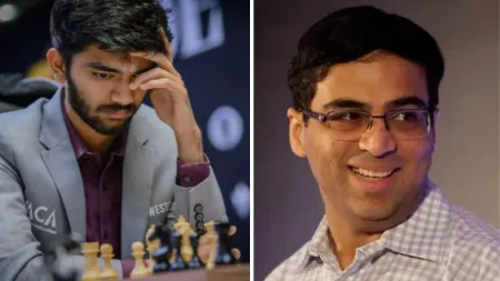 Gukesh on threshold of Candidates history; Vishy Anand says ‘anything 17-year-old does is historic’