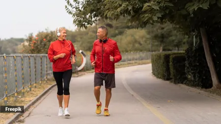 Why you shouldn’t be afraid to start running after middle age