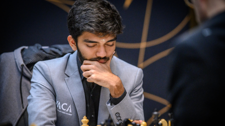 Candidates chess results, standings after Round 13: Gukesh wins to take sole lead; Nepomniachtchi draws with Hikaru Nakamura