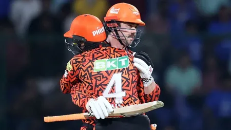 Travis Head &amp; Abhishek Sharma sink Delhi Capitals in power game as Sunrisers pile on another 260+ score to record convincing win