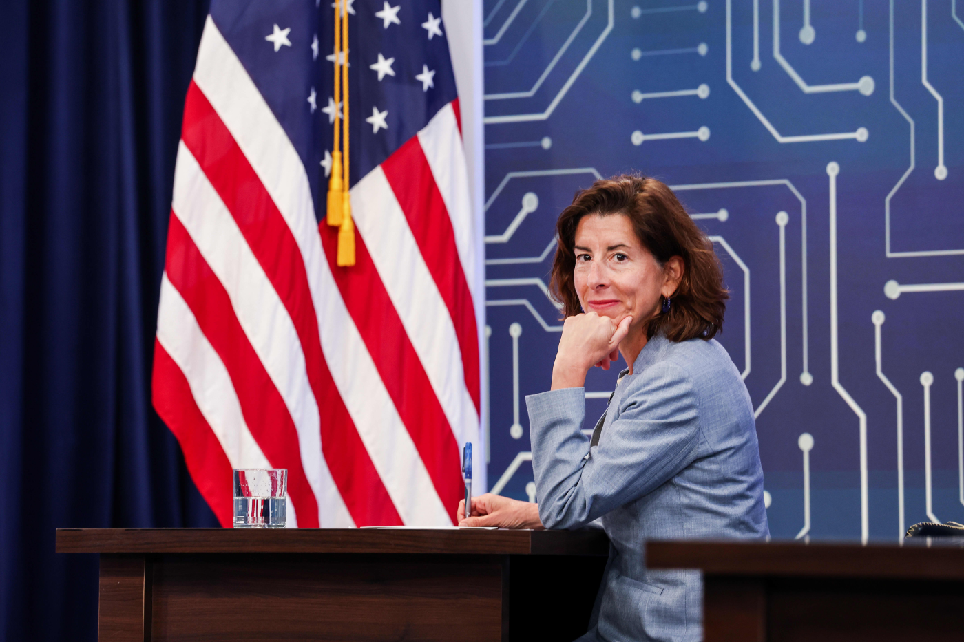 China is still years behind the U.S. despite Huawei's breakthrough chips, Raimondo tells '60 Minutes'