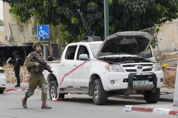 Israeli military intelligence chief resigns over failure to prevent Oct. 7 attack