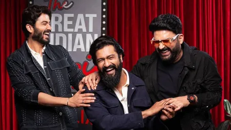 Vicky Kaushal talked in his sleep with eyes open, reveals brother Sunny Kaushal on The Great Indian Kapil Show