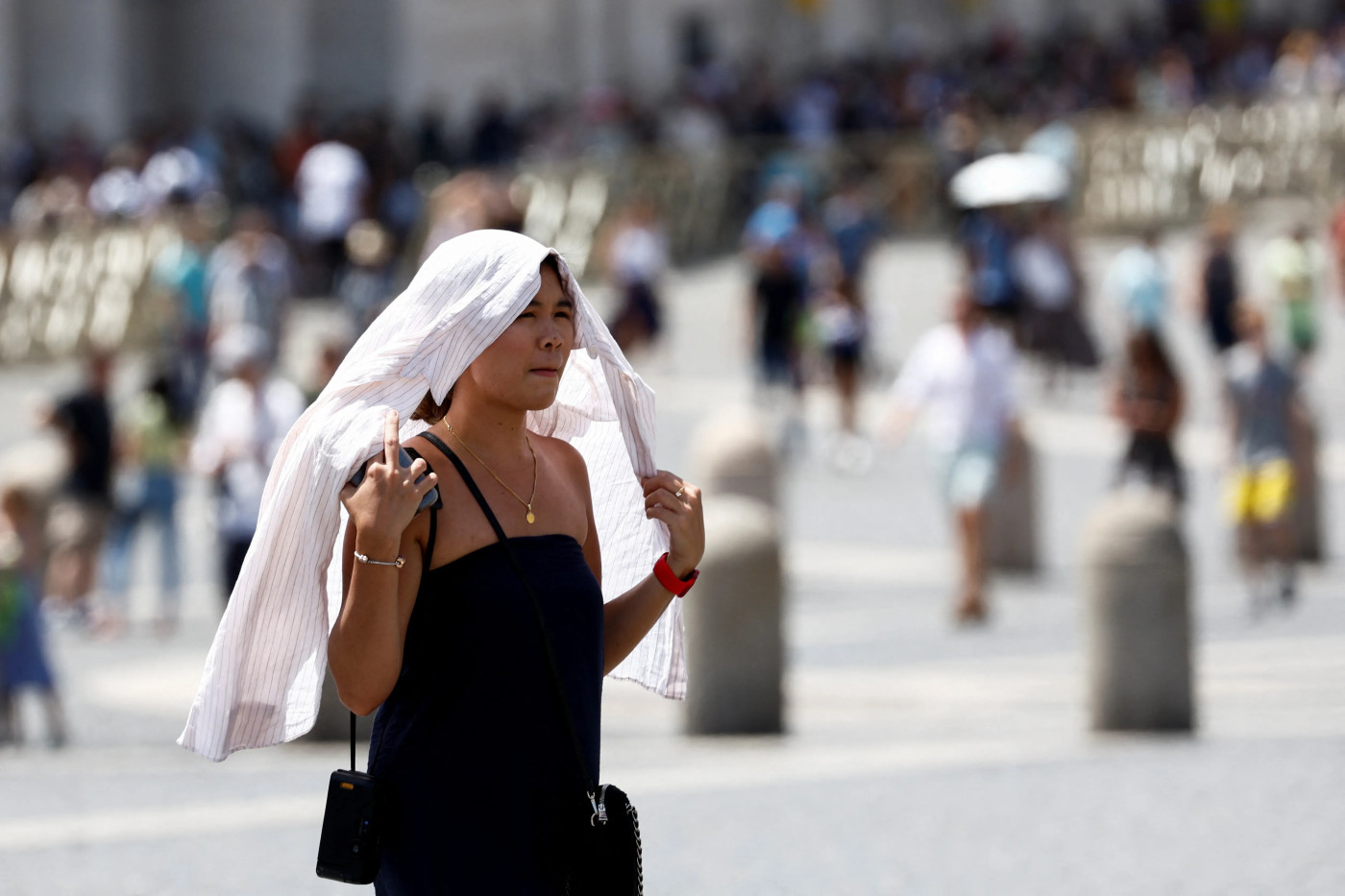 Europe endured record number of ‘extreme heat stress’ days in 2023