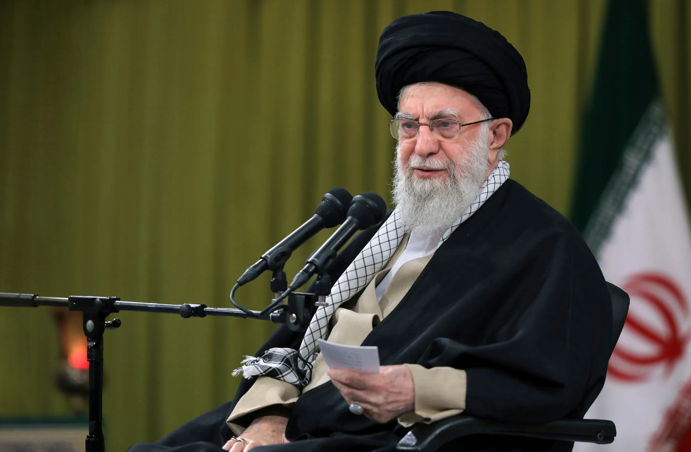 Supreme Leader Khamenei says Iran demonstrated its power against Israel