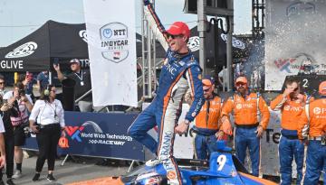 Motorsport: Scott Dixon wins Grand Prix of Long Beach to claim 57th IndyCar victory of career