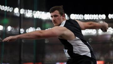 Paris Olympics: Kiwi discus recordholder Connor Bell finds identity, success in throwing circle