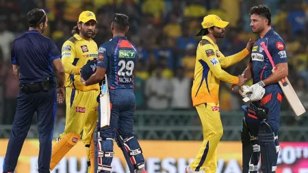 CSK vs LSG 2024, IPL Match Today: Playing XI prediction, head-to-head stats, key players, pitch report and weather update