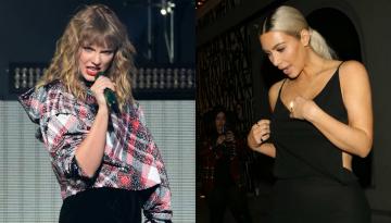 Kim Kardashian loses 100,000 Instagram followers after Taylor Swift's 'thanK you aIMee