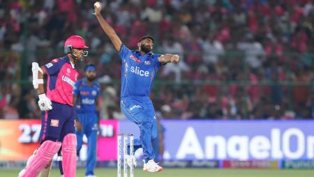 IPL 2024 Purple Cap update: Bumrah leads but level with Chahal, Harshal Patel on 13 wickets after RR vs MI