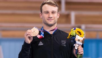 Paris Olympics: Dylan Schmidt leads New Zealand trampoline team to Paris