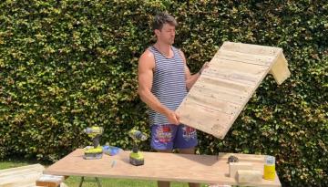 Elevate outdoor fun with colourful DIY cornhole game set