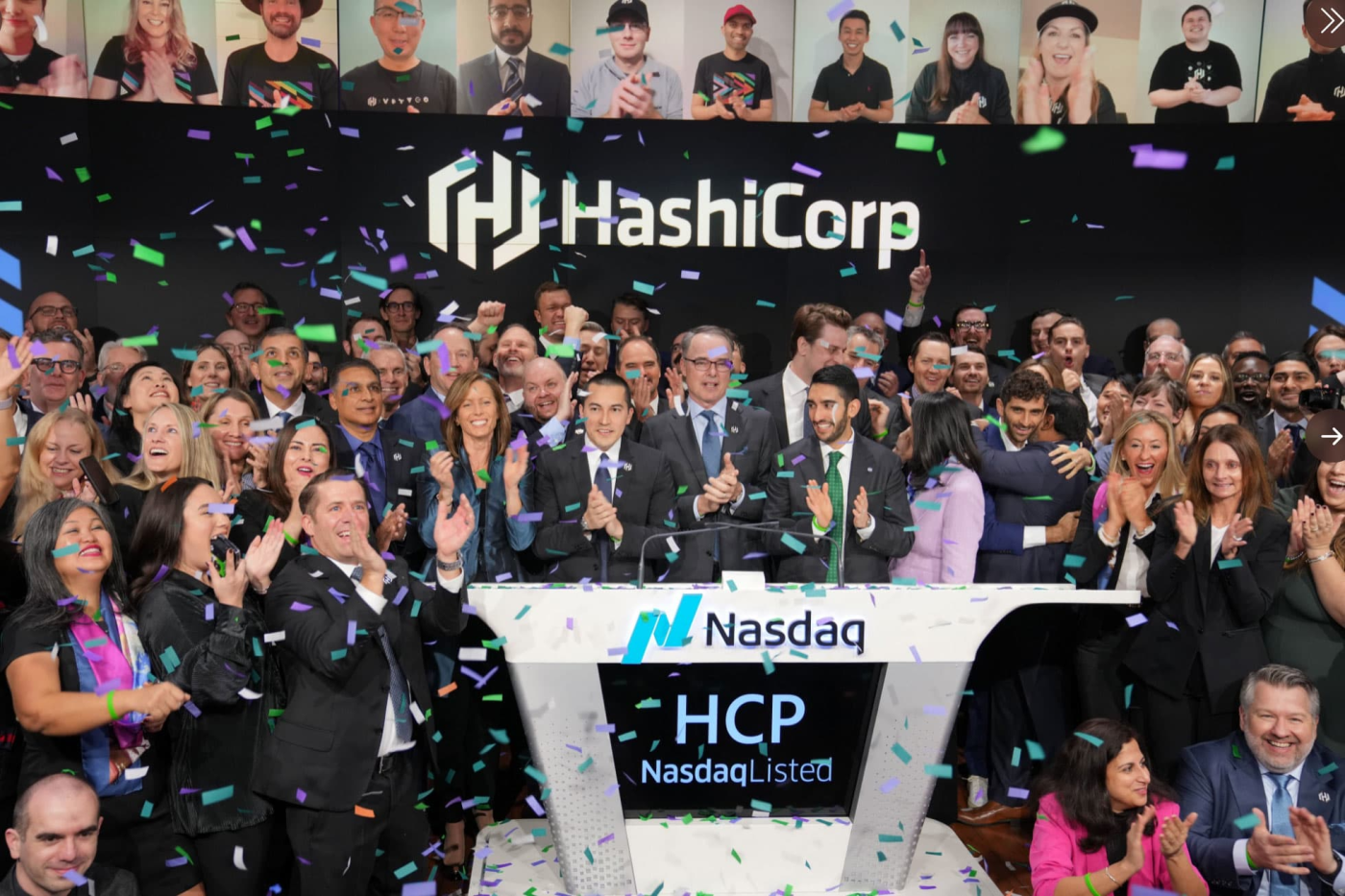 HashiCorp shares spike on report that IBM is in talks to buy the cloud software maker