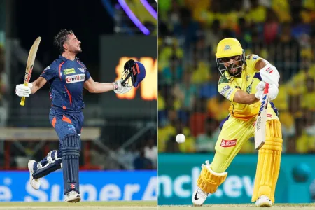 CSK vs LSG what caught our Eye: Stoinis Hulks out, Padikkal fizzles out feebly and Rahul turns Spidey 