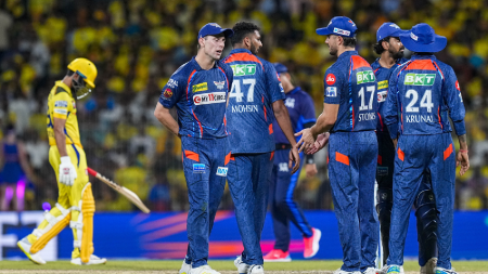 IPL 2024 Points Table update: Chennai Super Kings out of top 4 while Lucknow Super Giants enter play-off race