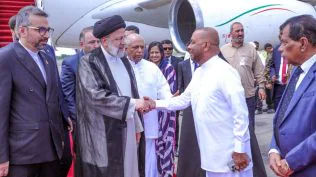 Iranian President Ebrahim Raisi inaugurates $514 million hydropower project in Sri Lanka