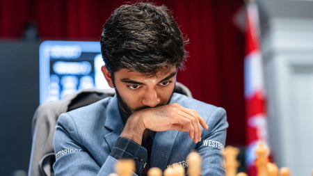 D Gukesh interview: ‘Casual chat with Magnus Carlsen proved useful… came to Toronto to win Candidates’