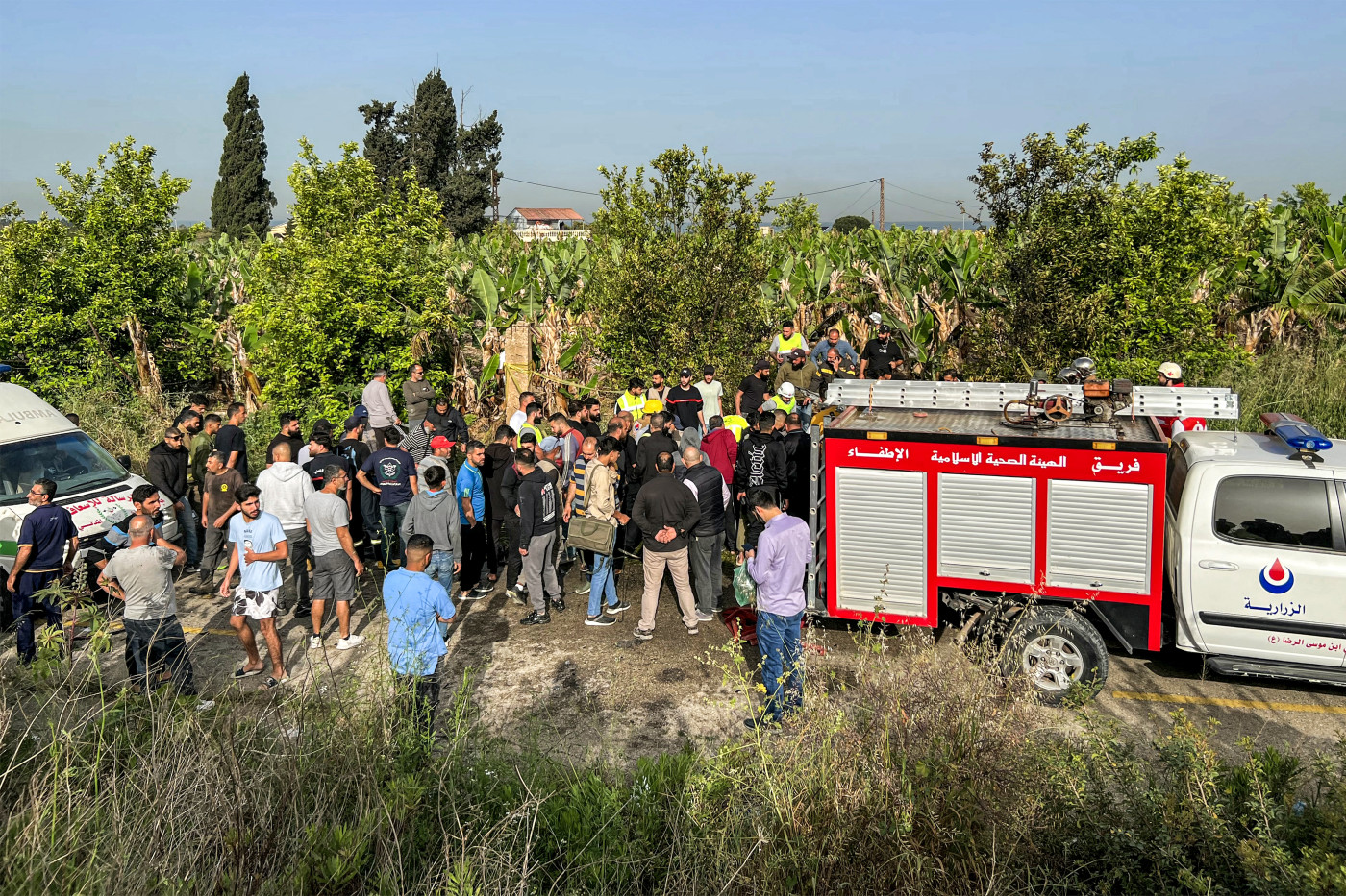 Israeli strikes hit southern Lebanon as cross-border fire escalates