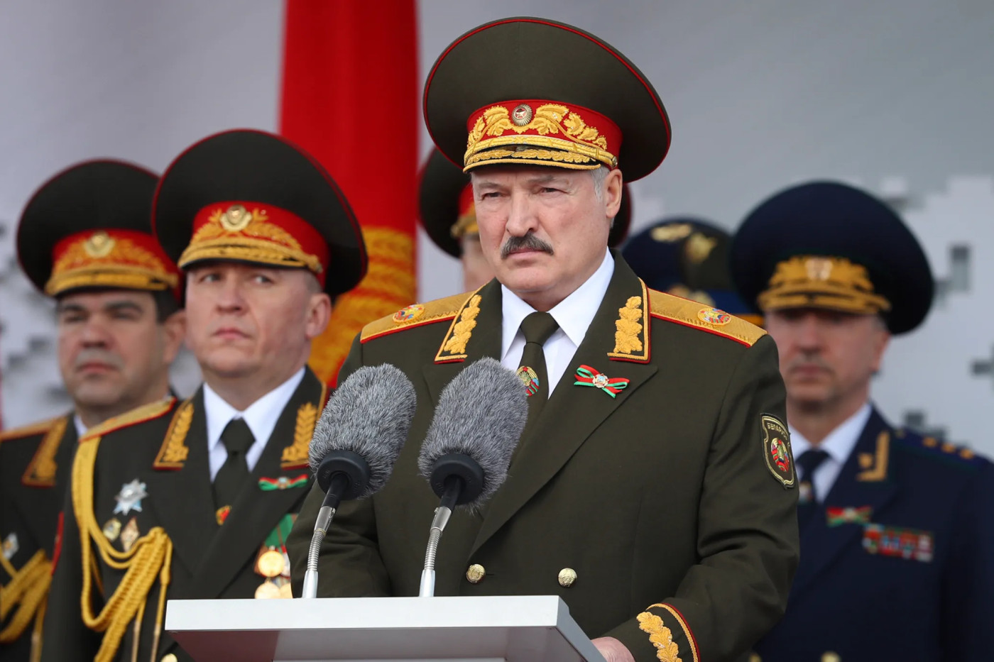 Risk of military incidents on Belarus-Ukraine border quite high: Lukashenko