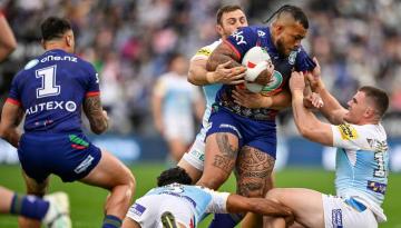 NRL: NZ Warriors fall to back-to-back losses with Anzac Day defeat to Gold Coast Titans at Mt Smart