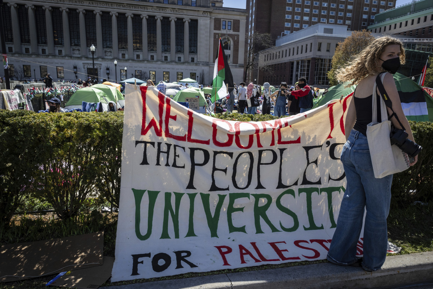 The Take: Inside the Gaza solidarity encampment at Columbia University