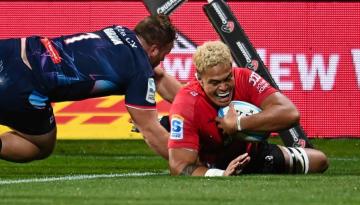 Super Rugby Pacific: Champion Crusaders break shackles with morale-boosting victory over Melbourne Rebels