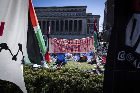 Carefully planned and partly improvised: inside the Columbia protest that fueled a national movement