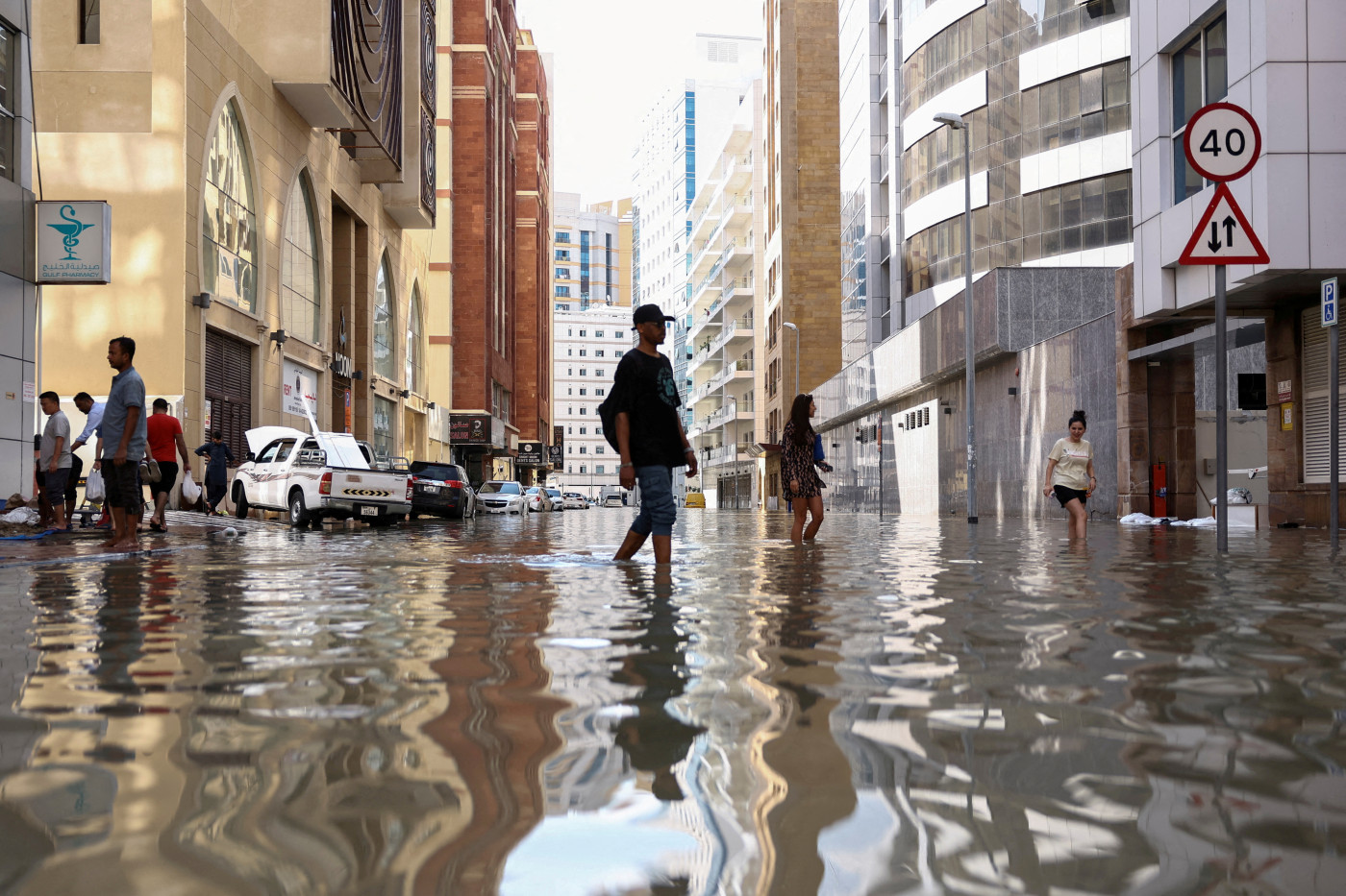 Scientists say Oman, UAE deluge ‘most likely’ linked to climate change