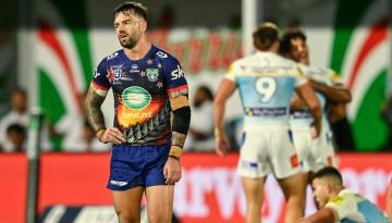 NRL: Warriors coach Andrew Webster cites defensive shortcomings in upset defeat to Titans, weighs in on controversial no try