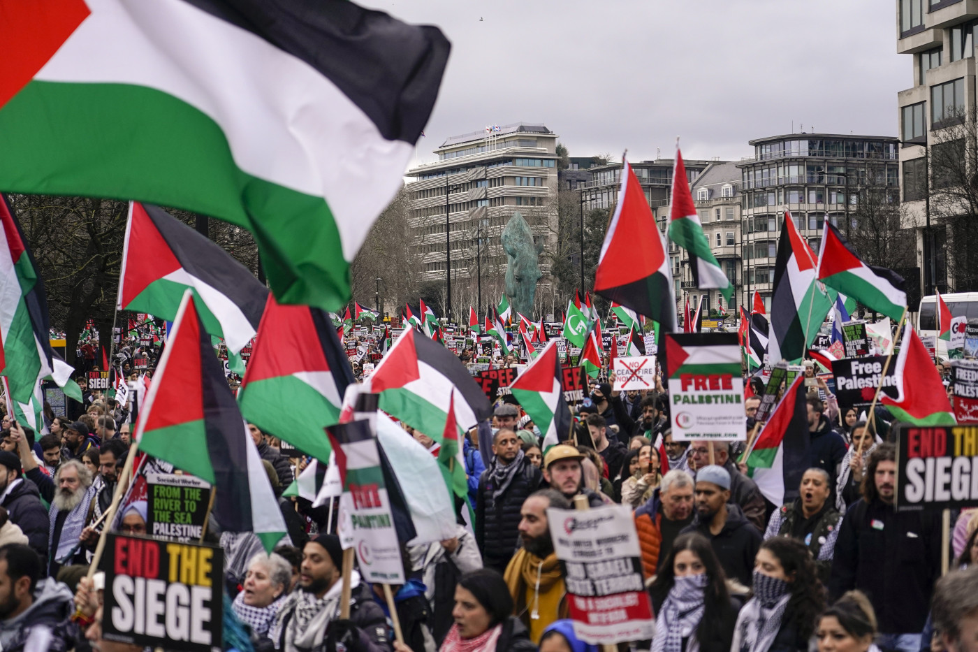 Across the Western world, public opinion on Palestine is finally shifting