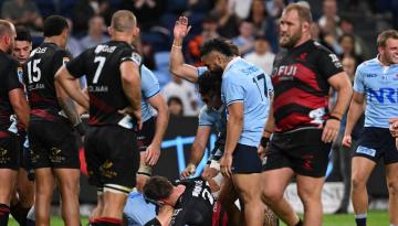 Super Rugby Pacific: Crusaders still holding on to playoff hopes against Melbourne Rebels