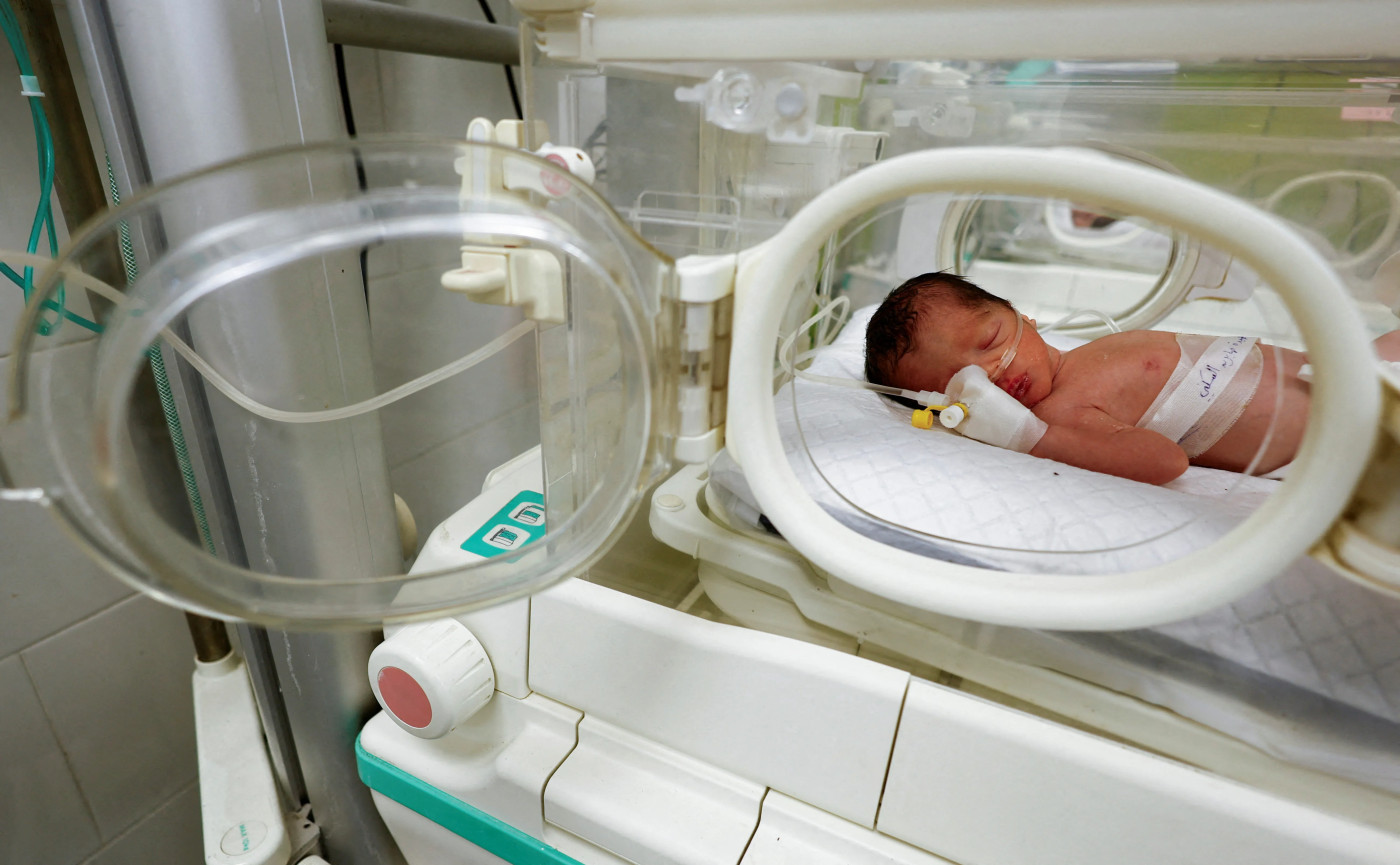 Gaza baby girl saved from dead mother’s womb dies in incubator