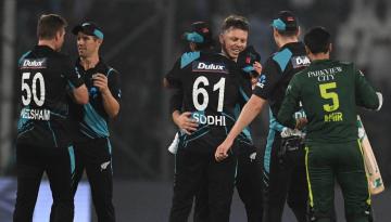 Cricket: Blackcaps rookies put hands up for Twenty20 World Cup selection against Pakistan