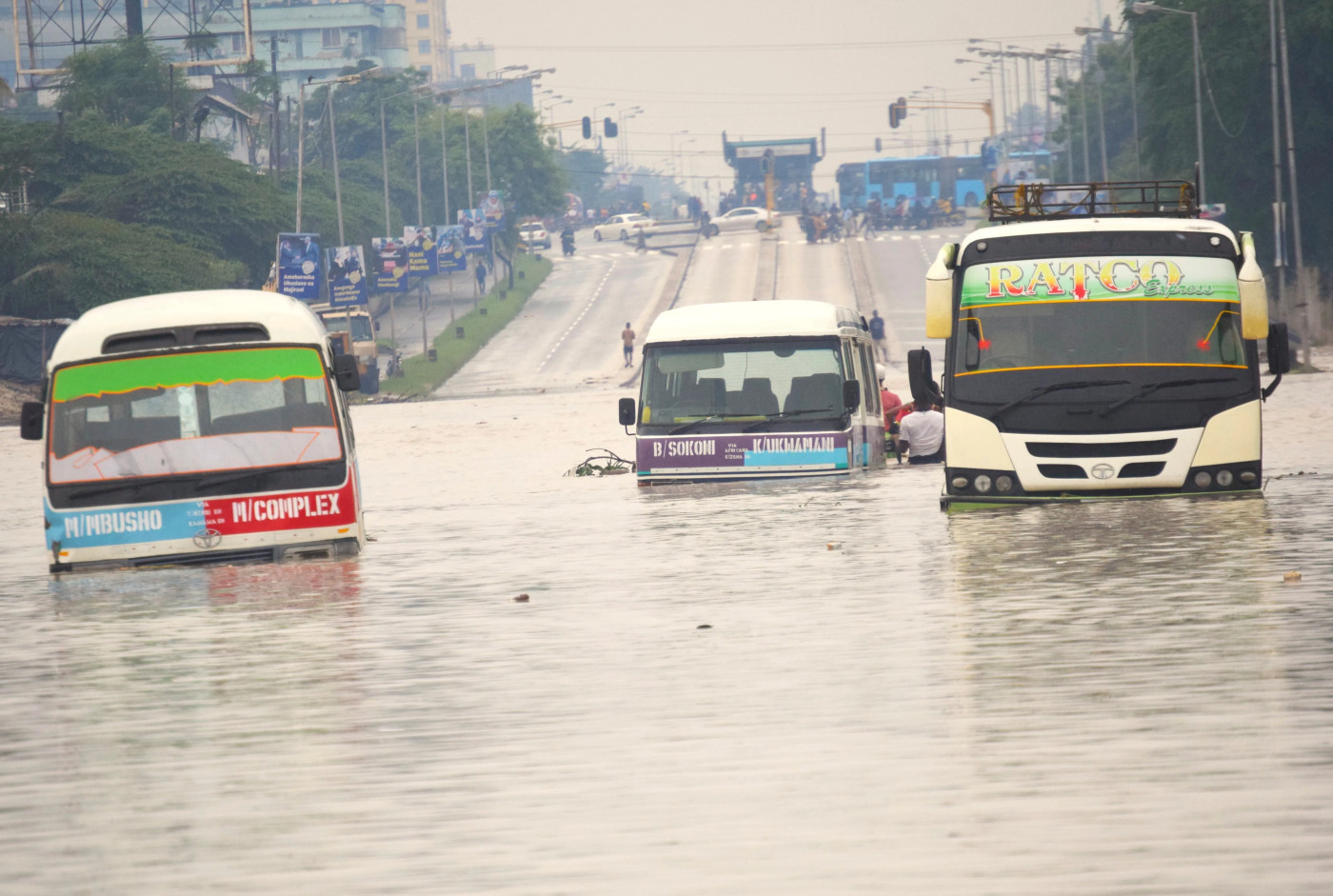 At least 155 killed in Tanzania as heavy rains pound East Africa