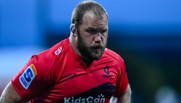 Super Rugby Pacific: Veteran prop Own Franks scores first try in 14 years, as Crusaders savour morale-boosting win over Rebels