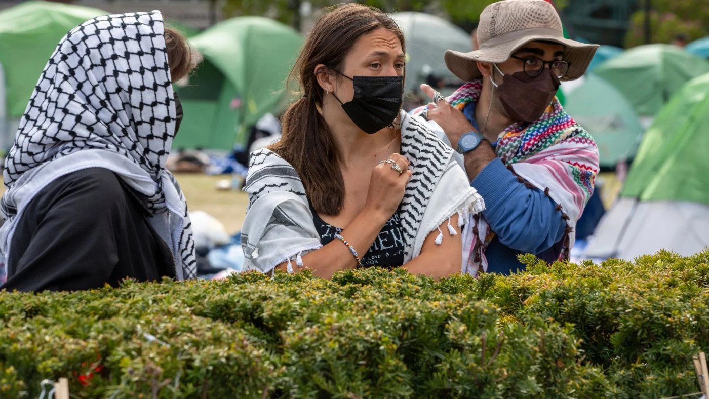 Pro-Palestine student protests spread in second week of demonstrations