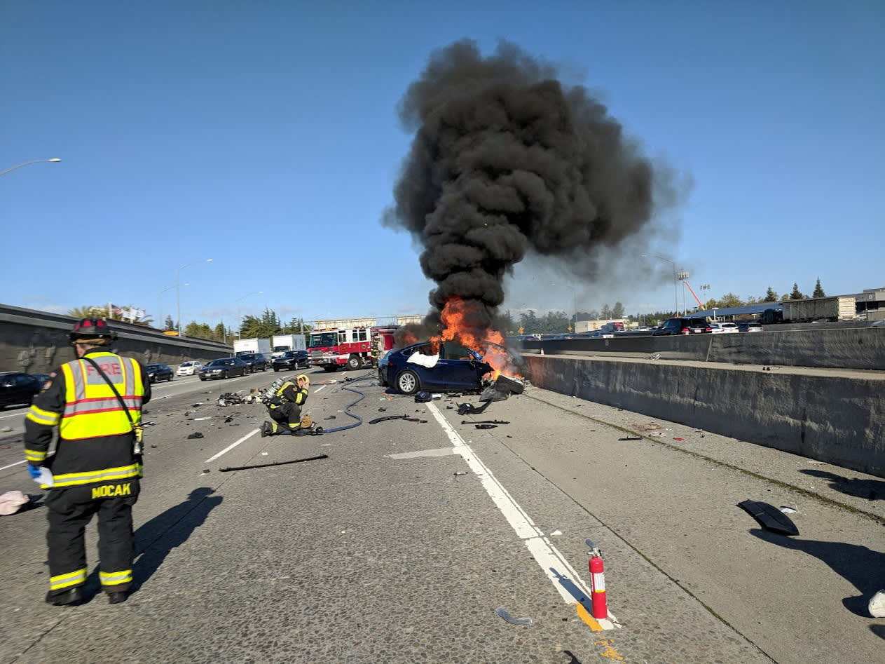 Federal regulator finds Tesla Autopilot has 'critical safety gap' linked to hundreds of collisions