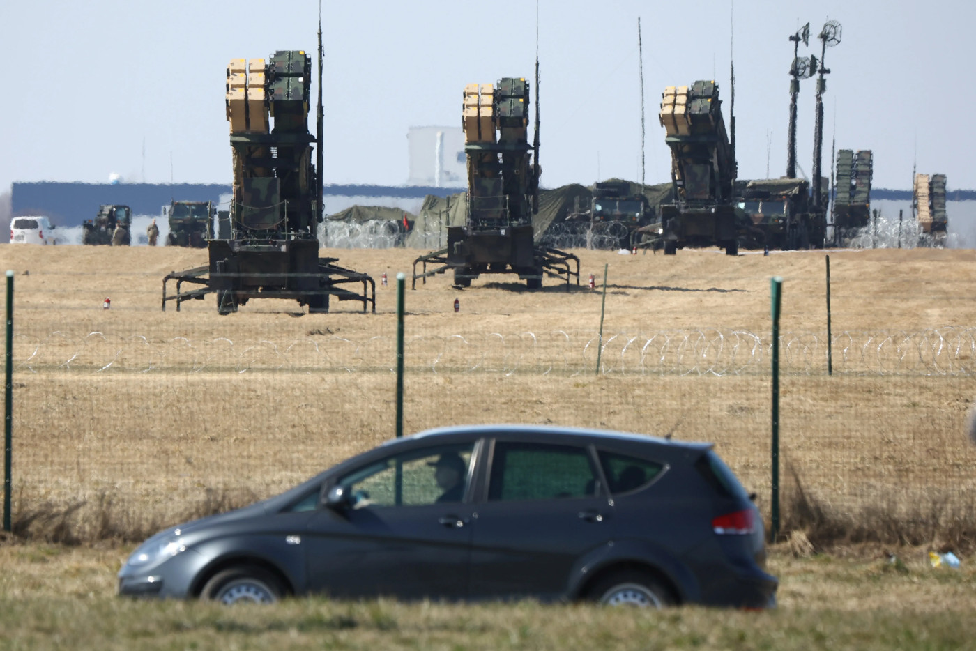 US to provide Patriot missiles to Ukraine as part of $6bn defence aid