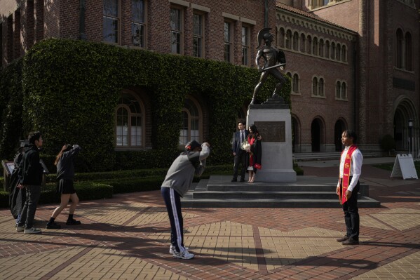 USC president makes her first remarks over recent campus controversies on Israel-Hamas war