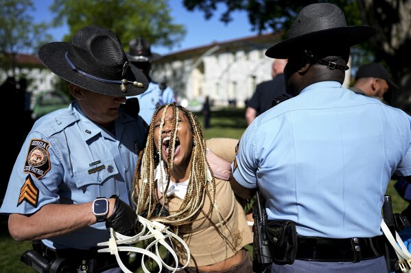 College protesters seek amnesty to keep arrests and suspensions from trailing them