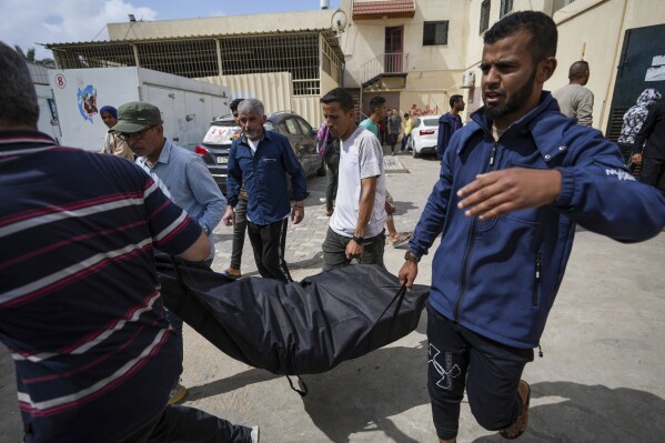 The Latest | Israeli airstrikes on Rafah kill at least 22 people, Palestinian health officials say