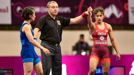 Olympic quota-winning wrestlers need to go through selection trial before booking Paris ticket