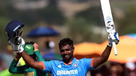 Finisher, anchor, accumulator: How Sanju Samson finally broke the World Cup door