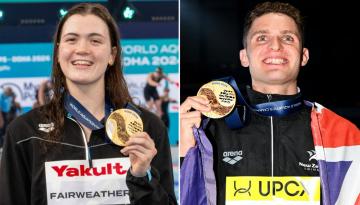 Paris Olympics: Erika Fairweather, Lewis Clareburt headline strong NZ swimming team for Paris Games