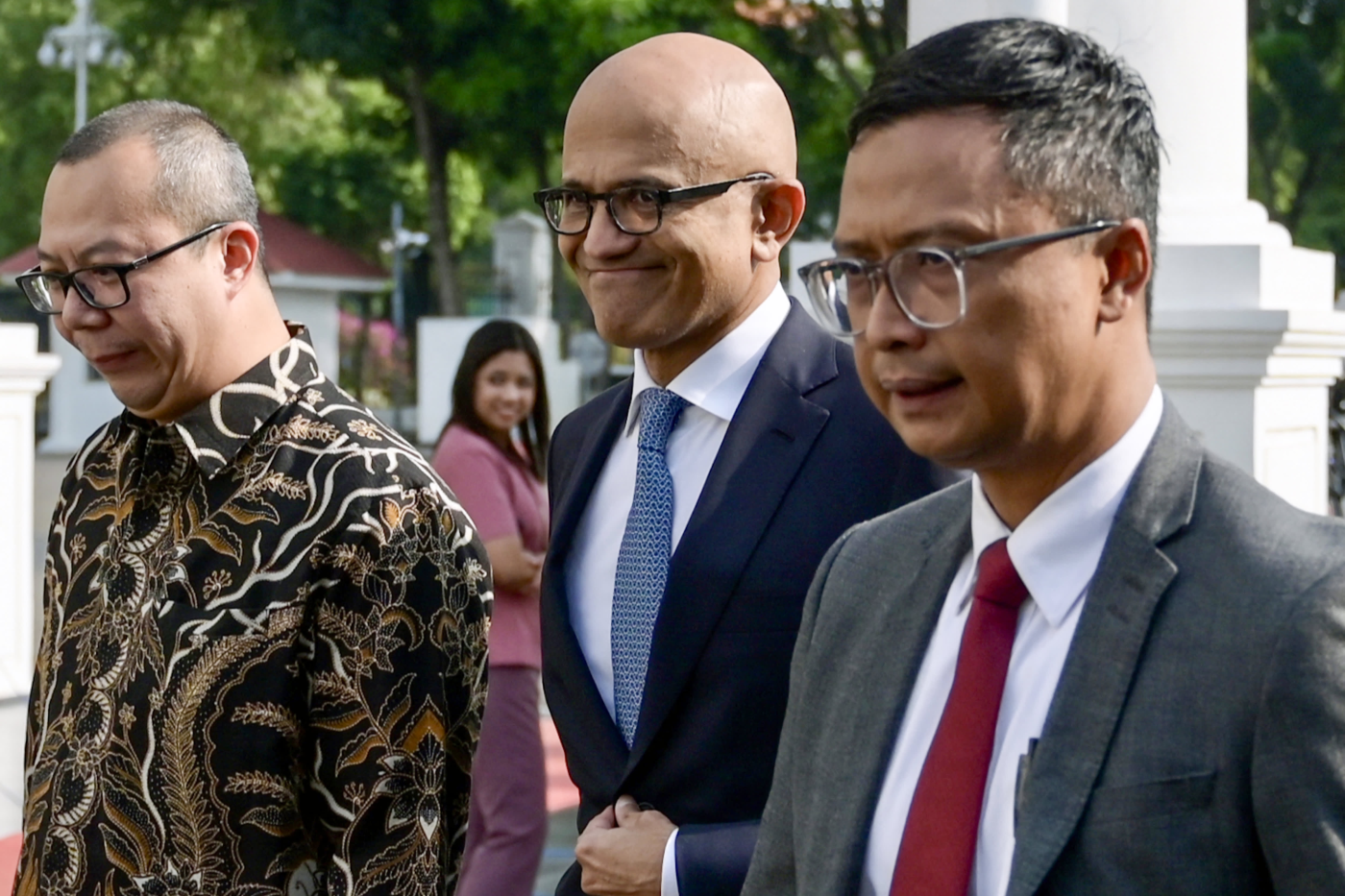 Microsoft to invest $1.7 billion into AI infrastructure in Indonesia, CEO Satya Nadella says