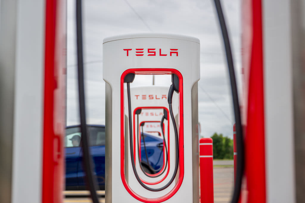 Tesla shares drop nearly 6% after Musk cuts about 500 jobs in Supercharger team